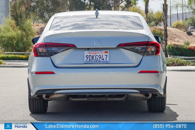 2022 Honda Civic Sedan EX