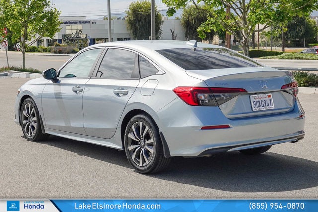 2022 Honda Civic Sedan EX