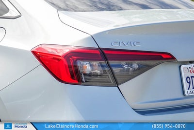 2022 Honda Civic Sedan EX