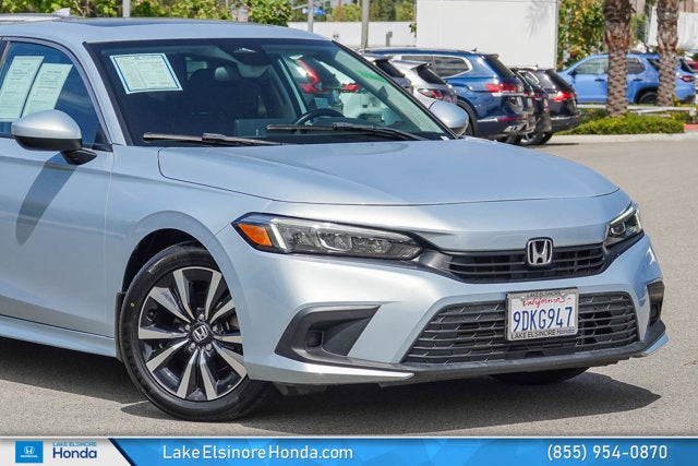 2022 Honda Civic Sedan EX