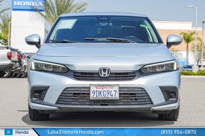 2022 Honda Civic Sedan EX