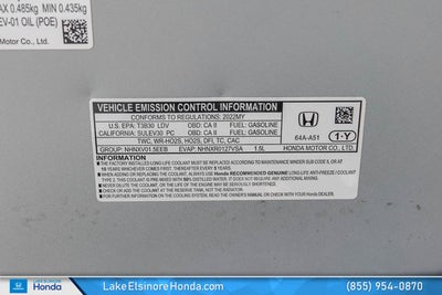 2022 Honda Civic Sedan EX
