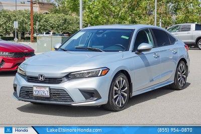 2022 Honda Civic Sedan EX