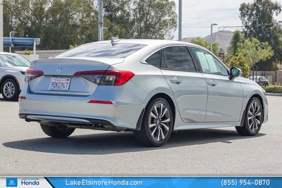 2022 Honda Civic Sedan EX