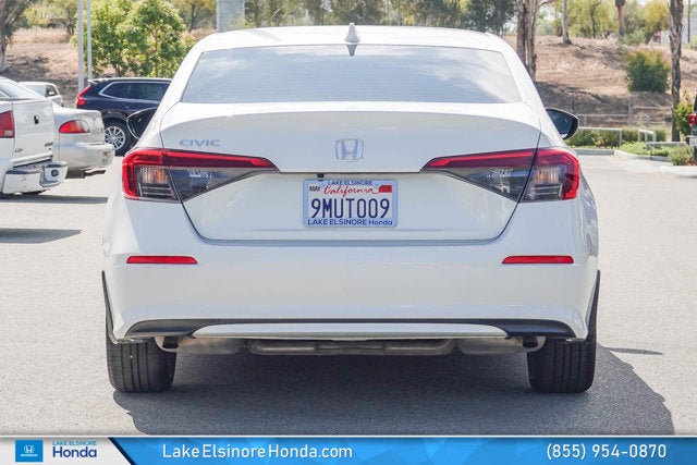 2024 Honda Civic Sedan EX