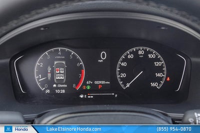 2024 Honda Civic Sedan EX