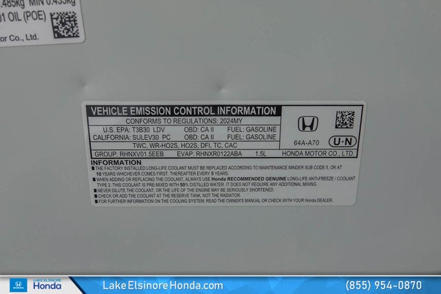 2024 Honda Civic Sedan EX