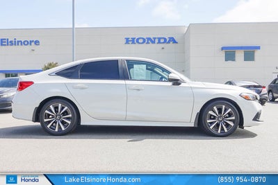 2024 Honda Civic Sedan EX