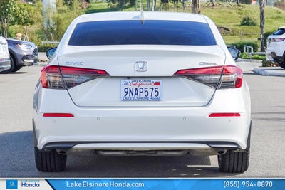 2024 Honda Civic Sedan Touring
