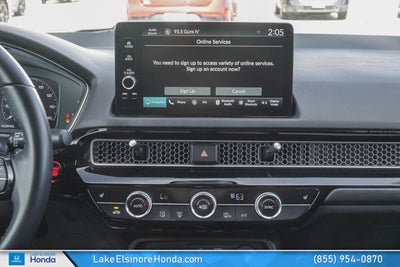 2024 Honda Civic Sedan Touring