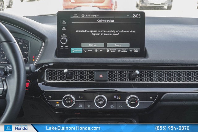 2024 Honda Civic Sedan Touring