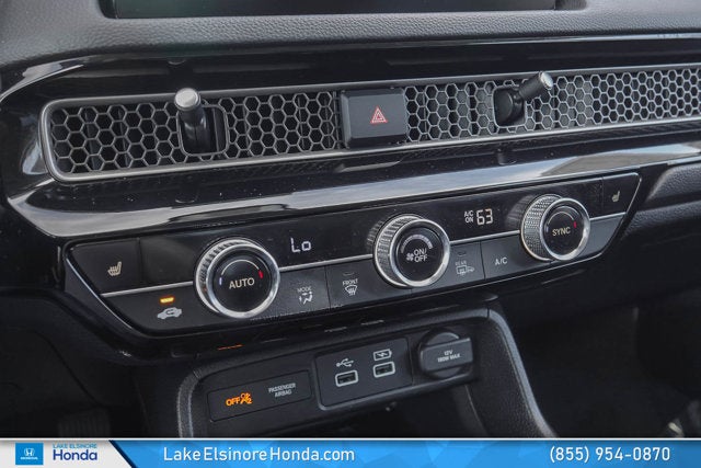 2024 Honda Civic Sedan Touring