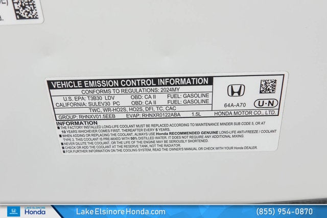 2024 Honda Civic Sedan Touring