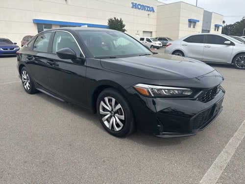2025 Honda Civic Sedan LX