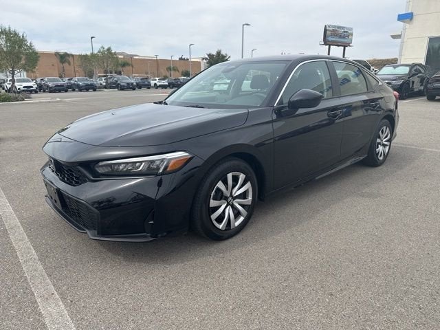2025 Honda Civic Sedan LX