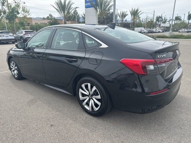 2025 Honda Civic Sedan LX