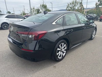 2025 Honda Civic Sedan LX