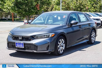2026 Honda Civic Sedan LX