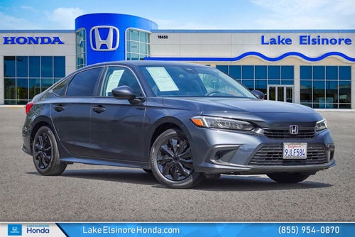 2024 Honda Civic Sedan LX