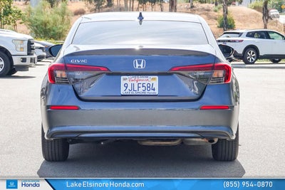 2024 Honda Civic Sedan LX