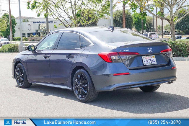 2024 Honda Civic Sedan LX