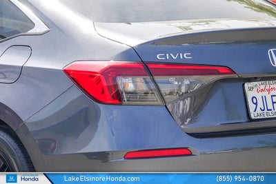 2024 Honda Civic Sedan LX