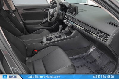 2024 Honda Civic Sedan LX
