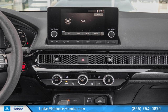 2024 Honda Civic Sedan LX