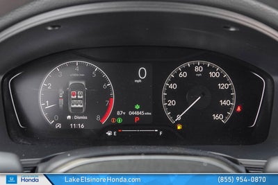 2024 Honda Civic Sedan LX
