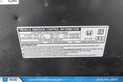 2024 Honda Civic Sedan LX