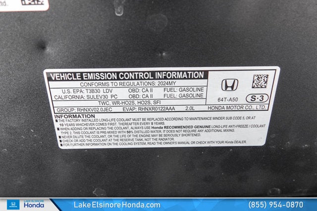 2024 Honda Civic Sedan LX