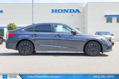 2024 Honda Civic Sedan LX