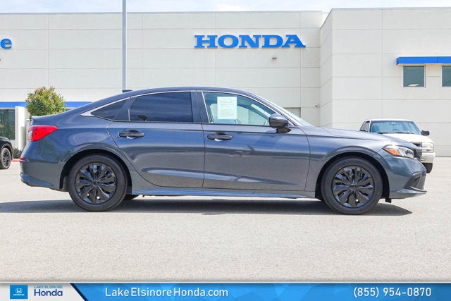 2024 Honda Civic Sedan LX