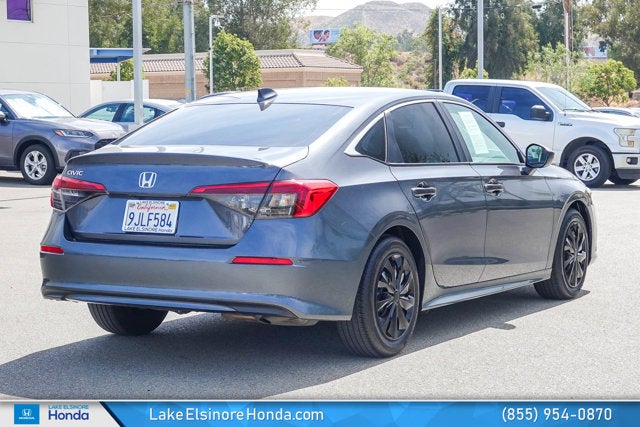 2024 Honda Civic Sedan LX