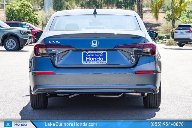 2026 Honda Civic Sedan LX