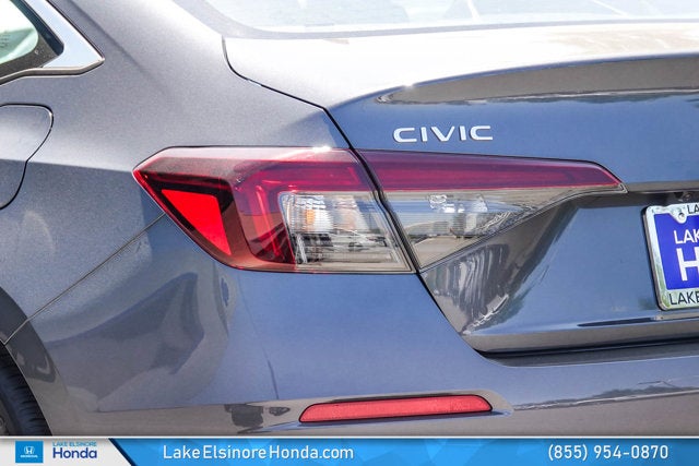 2026 Honda Civic Sedan LX