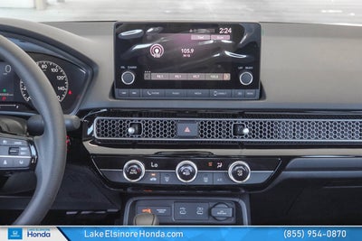 2026 Honda Civic Sedan LX