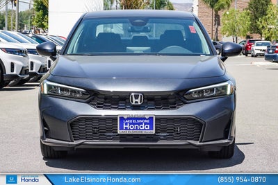 2026 Honda Civic Sedan LX