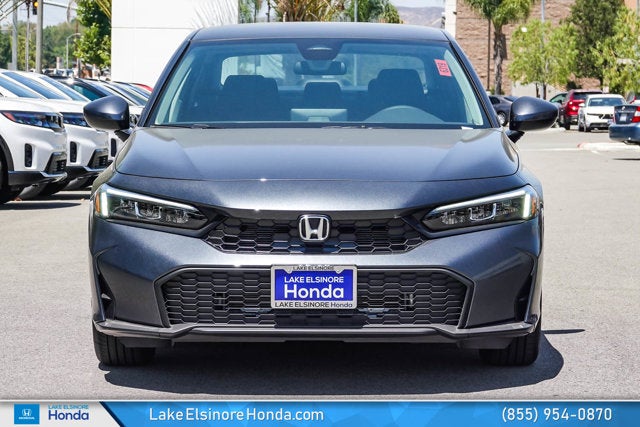 2026 Honda Civic Sedan LX