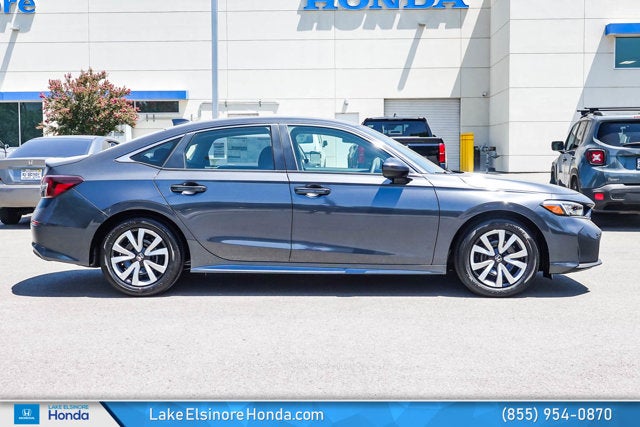 2026 Honda Civic Sedan LX