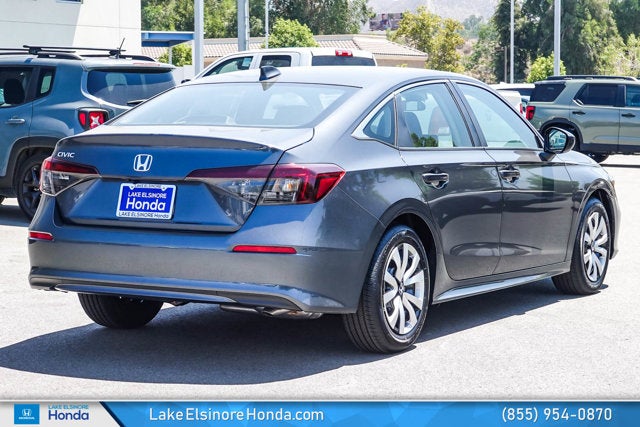 2026 Honda Civic Sedan LX