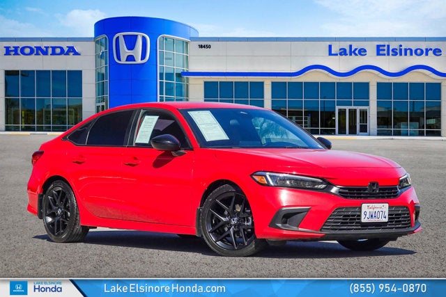 2024 Honda Civic Sedan Sport