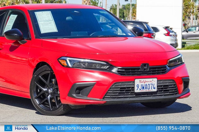 2024 Honda Civic Sedan Sport