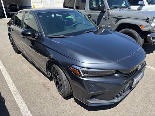 2024 Honda Civic Sedan Sport