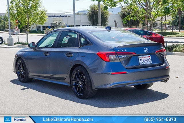 2024 Honda Civic Sedan Sport