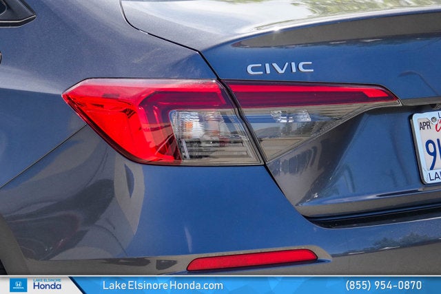 2024 Honda Civic Sedan Sport