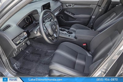 2024 Honda Civic Sedan Sport