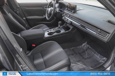 2024 Honda Civic Sedan Sport
