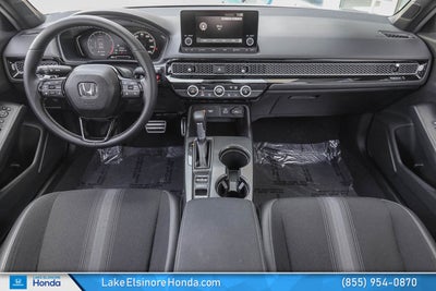 2024 Honda Civic Sedan Sport