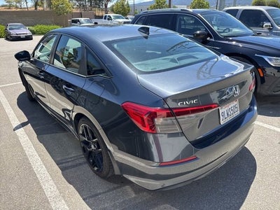 2024 Honda Civic Sedan Sport